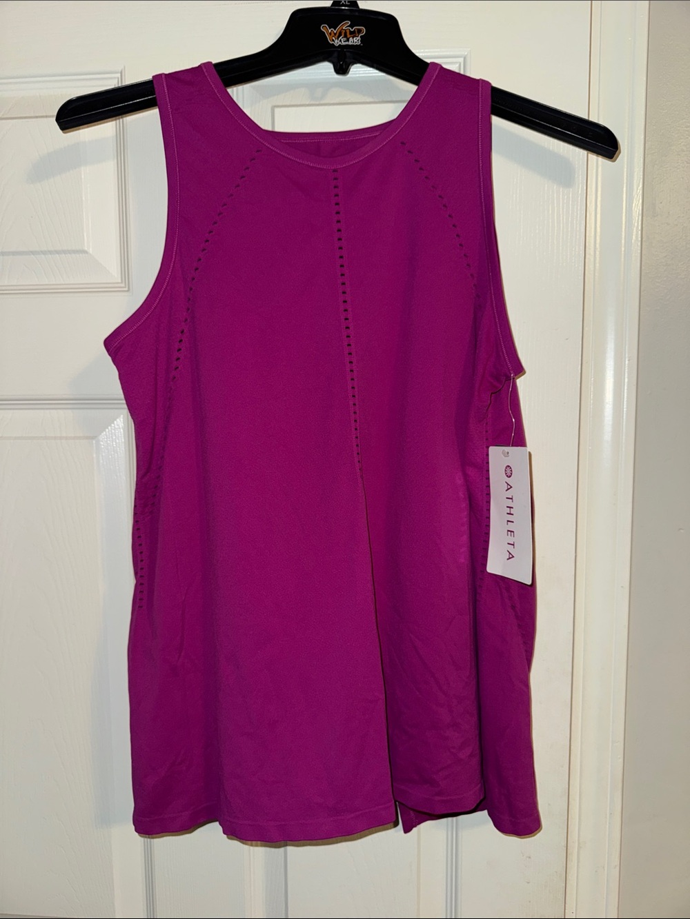 Athleta Women's Magenta Performance Tank Top